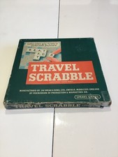 Vintage travel scrabble for sale  YATELEY