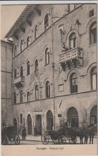 Cartolina umbria perugia usato  Italia