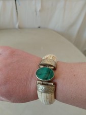 Bracelet ancien malachite d'occasion  Carlux