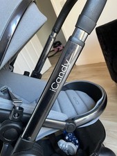 Icandy peach pushchair for sale  WREXHAM