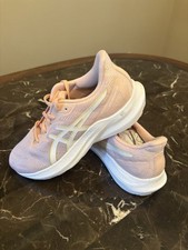 Tênis de corrida Asics GT-2000 12 feminino tamanho 5.5 Breeze branco rosa comprar usado  Enviando para Brazil