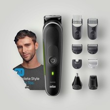Braun barttrimmer bodygroomer gebraucht kaufen  Berlin