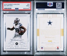 2015 Panini Flawless Dez Bryant /20 PSA 9 Platinum Diamond Dallas Cowboys, usado comprar usado  Enviando para Brazil