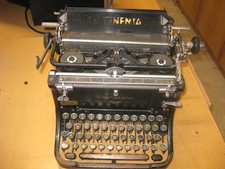 Schreibmaschine continental ty gebraucht kaufen  Rattiszell