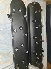 68507 tampas de válvula de alumínio fundido LS motor veículos GM com suportes de bobina, usado comprar usado  Enviando para Brazil