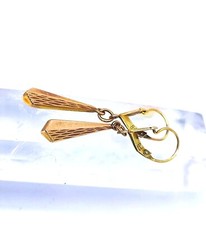 Hrhänger gold 333 gebraucht kaufen  Wuppertal