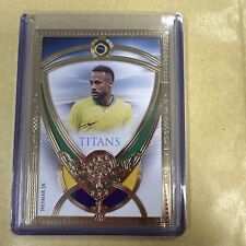 Neymar gold plate for sale  HUDDERSFIELD