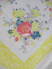 Vintage floral rose for sale  Greenwood