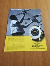 Usado, BREITLING 1884 MONTBRILLANT 1903 CHRONOMETER SPECIAL WATCH OROLOGIO PUB VINTAGE  comprar usado  Enviando para Brazil