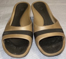 Crocs womens golden for sale  Franklinton