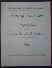 Cours construction instruction d'occasion  Fagnières