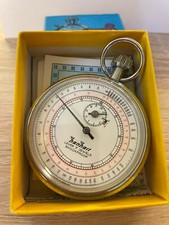 Stoppuhr hanhart seltene gebraucht kaufen  Deutschland