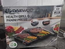 Daewoo panini press for sale  LEEDS