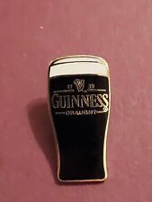 Distintivo de broche esmaltado D/GUINNESS novo em folha, usado comprar usado  Enviando para Brazil