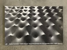 Enrico castellani galleria usato  Milano