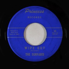 Usado, Surf 45 - Surfaris - Wipe Out/Surfer Joe - Princess (long version) comprar usado Usado, Surf 45 - Surfaris - Wipe Out/Surfer Joe - Princess (long version) comprar usado  Enviando para Brazil