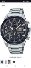 Casio edifice mens for sale  COCKERMOUTH