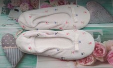 Isotoner ballerina weiß gebraucht kaufen  Nauen