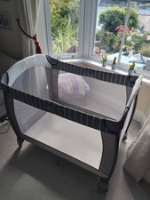 Travel cot graco for sale  FOWEY