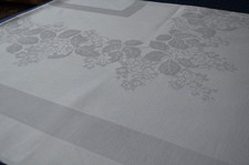 Uraltes tafeltuch leinendamast gebraucht kaufen  Deutschland
