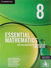 Matemática Essencial para o Currículo Australiano Ano 8 [Paperback] Greenwood comprar usado  Enviando para Brazil