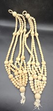Wooden beads hanging for sale  North Bend