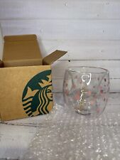 Caneca de vidro Starbucks rosa pata de gato parede dupla isolamento térmico 2019 comprar usado  Enviando para Brazil