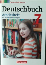 Deutschbuch arbeitsheft gebraucht kaufen  München