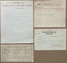 1904 letterheads centralia for sale  La Pine