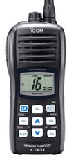 Icom m33 handheld for sale  EDINBURGH