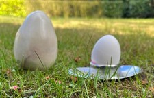 Marmor massiv deko gebraucht kaufen  Gronau