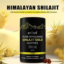 Pure Himalayan Shilajit Gold Gummies with Black Seed Oil 60 Gummies HOT☆ comprar usado  Enviando para Brazil