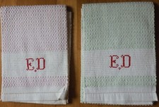 Lot serviettes toilette d'occasion  Yvetot