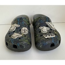 Tamancos Crocs The Mandalorian sandálias infantis tamanho 12 comprar usado  Enviando para Brazil