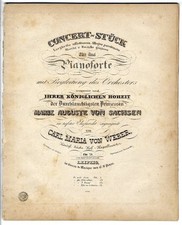 Carl maria von for sale  Syosset