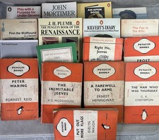 Vintage paperback collection for sale  LEAMINGTON SPA