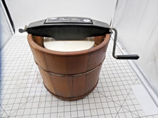 Usado, Freezer manual vintage Richmond Cedar Works Frost King 5 qt EUA comprar usado  Enviando para Brazil