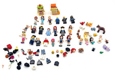 Usado, Lote de peças de micro bonecas e minifiguras LEGO Minifiguras comprar usado  Enviando para Brazil