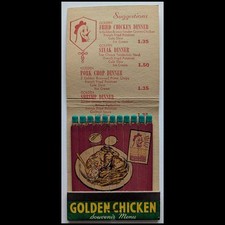 Giant feature matchbook for sale  Raymond