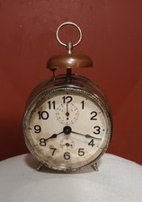 Orologio sveglia vintage usato  Roascio