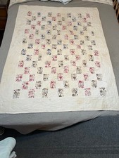 Vintage patchwork lap for sale  Kalamazoo