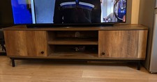 Plywood effect cabinet for sale  CROYDON
