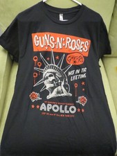 Usado, Camiseta Guns N Roses Live @ Apollo Theater NYC 20/07/2017, Autêntica, Tamanho XL comprar usado  Enviando para Brazil