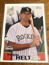 1996 topps todd for sale  Maricopa