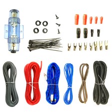Usado, Kit completo de instalação de fiação amplificador automotivo Enrock Audio comprar usado  Enviando para Brazil