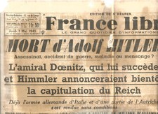 Journal libre mai d'occasion  Villenave-d'Ornon