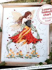 Ladybird fairy cross for sale  PLYMOUTH