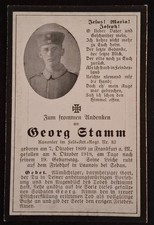 Sterbebild soldat feld gebraucht kaufen  Kassel
