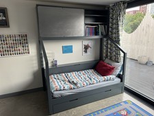 Kids bed trundle for sale  LONDON