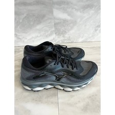 Tênis de corrida Mizuno feminino Wave Sky 7 D tamanho 10 azul preto comprar usado  Enviando para Brazil